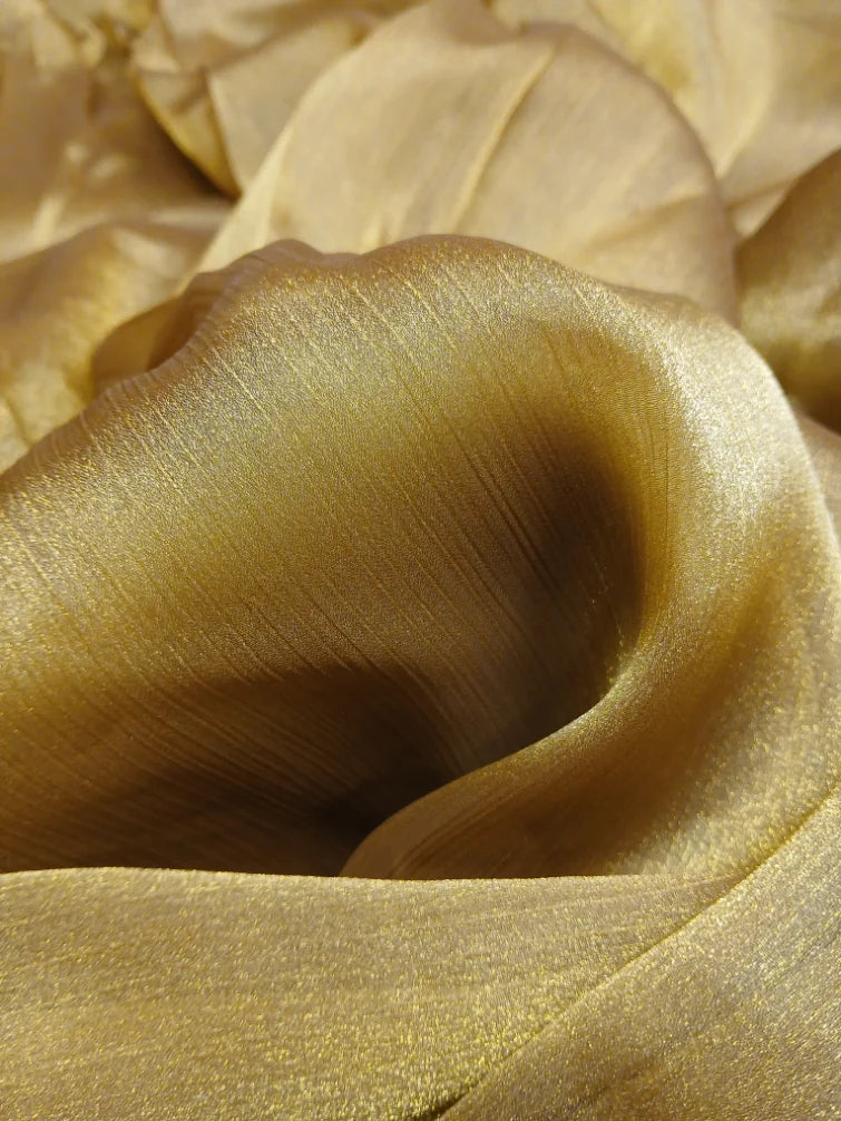 GUCCI CHIFFON DYED FABRICS