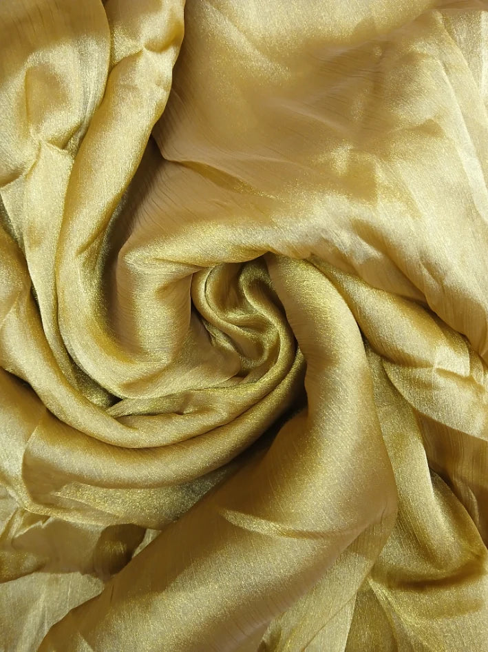 GUCCI CHIFFON DYED FABRICS