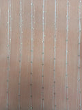 ORGANZA FEEZY-1 SEQUENCE FABRIC