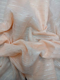 ORGANZA FEEZY-1 SEQUENCE FABRIC
