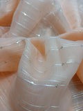 ORGANZA FEEZY-1 SEQUENCE FABRIC