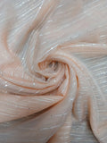 ORGANZA FEEZY-1 SEQUENCE FABRIC