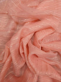 ORGANZA FEEZY-1 SEQUENCE FABRIC