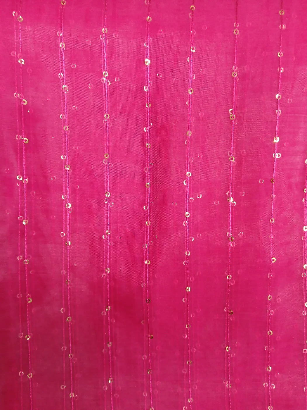 ORGANZA FEEZY-1 SEQUENCE FABRIC