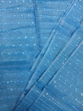 ORGANZA FEEZY-1 SEQUENCE FABRIC