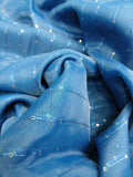 ORGANZA FEEZY-1 SEQUENCE FABRIC