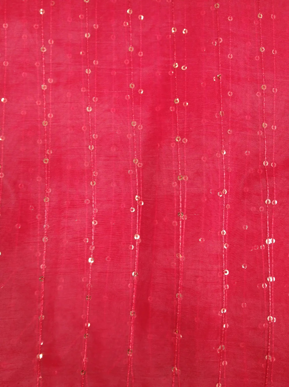 ORGANZA FEEZY-1 SEQUENCE FABRIC