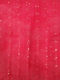 ORGANZA FEEZY-1 SEQUENCE FABRIC