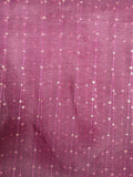 ORGANZA FEEZY-1 SEQUENCE FABRIC