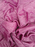 ORGANZA FEEZY-1 SEQUENCE FABRIC