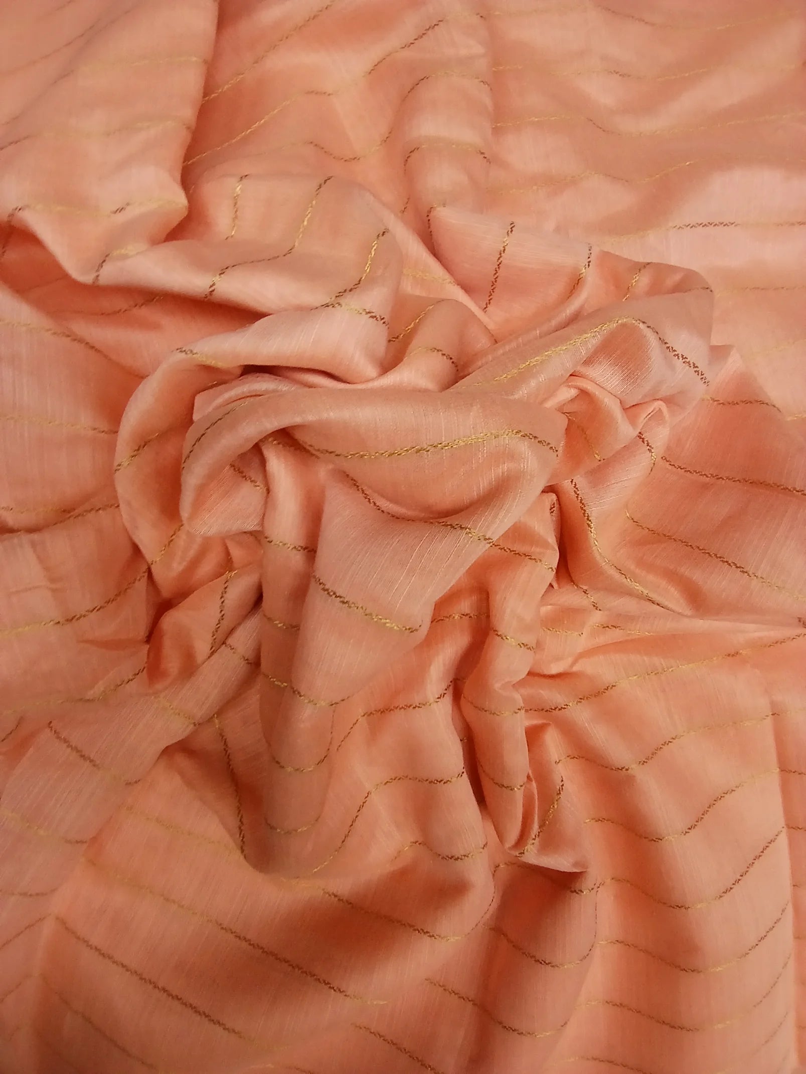 LINEN DORI WEAVED FABRIC