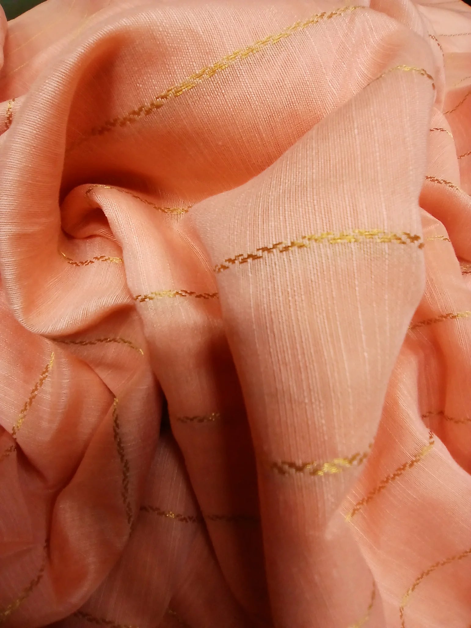 LINEN DORI WEAVED FABRIC