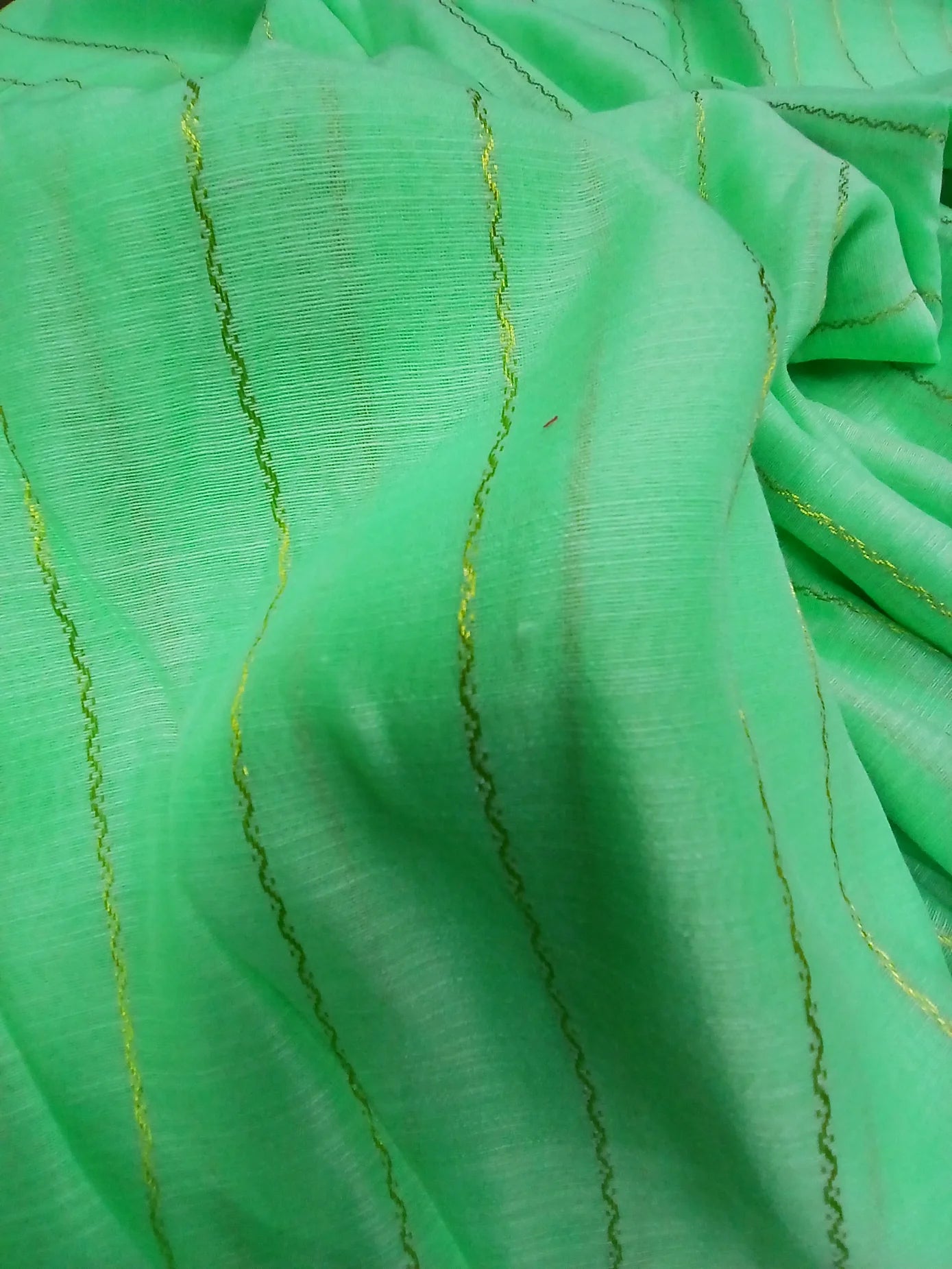 LINEN DORI WEAVED FABRIC