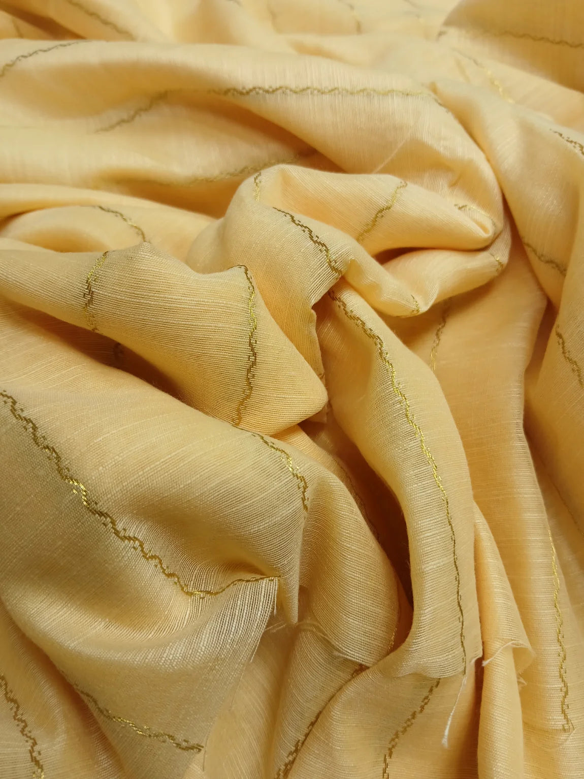 LINEN DORI WEAVED FABRIC