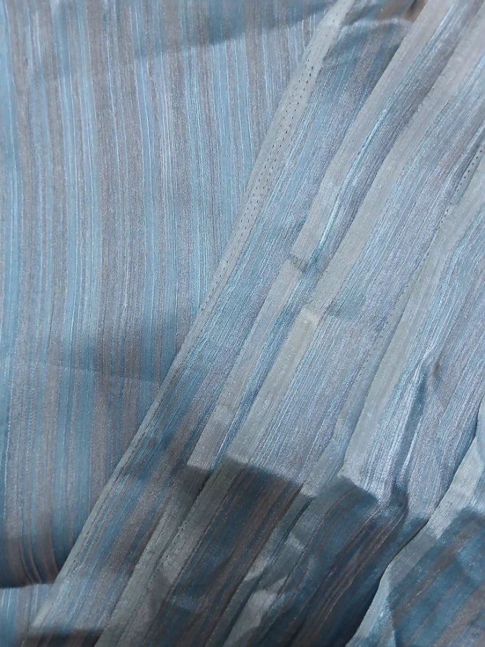 MINT STRIP DYED FABRIC