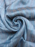 MINT STRIP DYED FABRIC