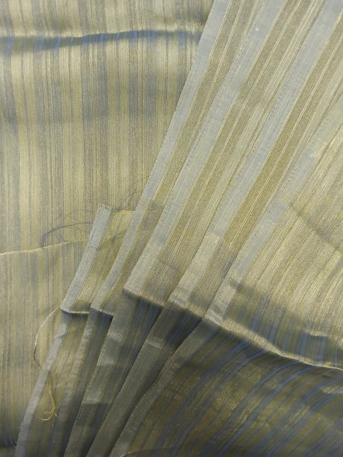 MINT STRIP DYED FABRIC