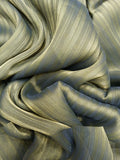 MINT STRIP DYED FABRIC