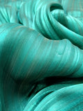 MINT STRIP DYED FABRIC