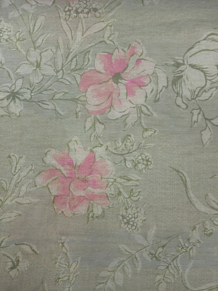 COTTON TISSUE DIGITAL PRINTED FABRIC