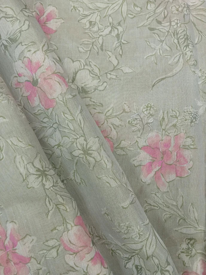 COTTON TISSUE DIGITAL PRINTED FABRIC
