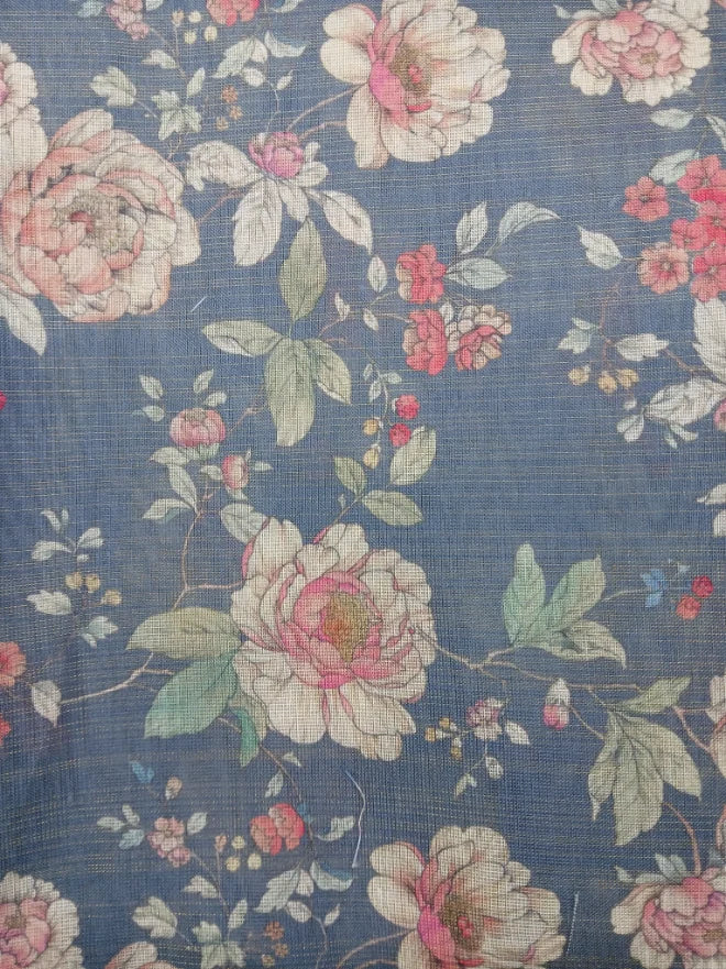 COTTON TISSUE DIGITAL PRINTED FABRIC