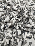 SATIN ARMANI DIGITAL PRINT