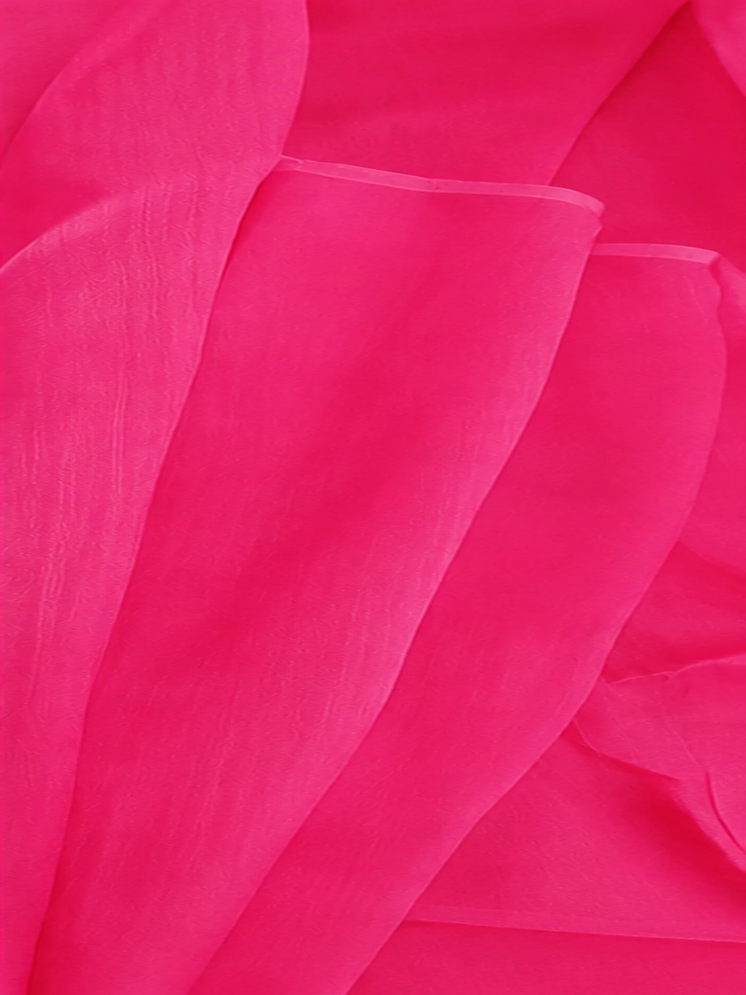 RANI KHADI ORGANZA DYED FABRIC