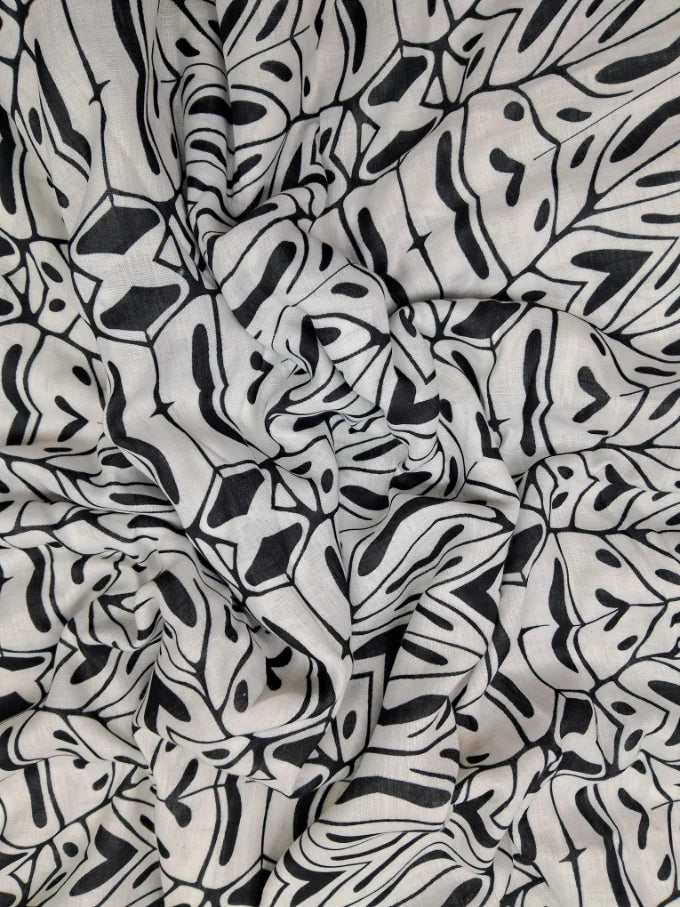 POLY LINEN DIGITAL PRINT