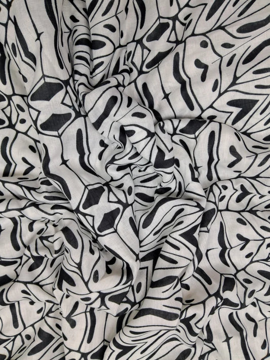 POLY LINEN DIGITAL PRINT