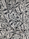 POLY LINEN DIGITAL PRINT