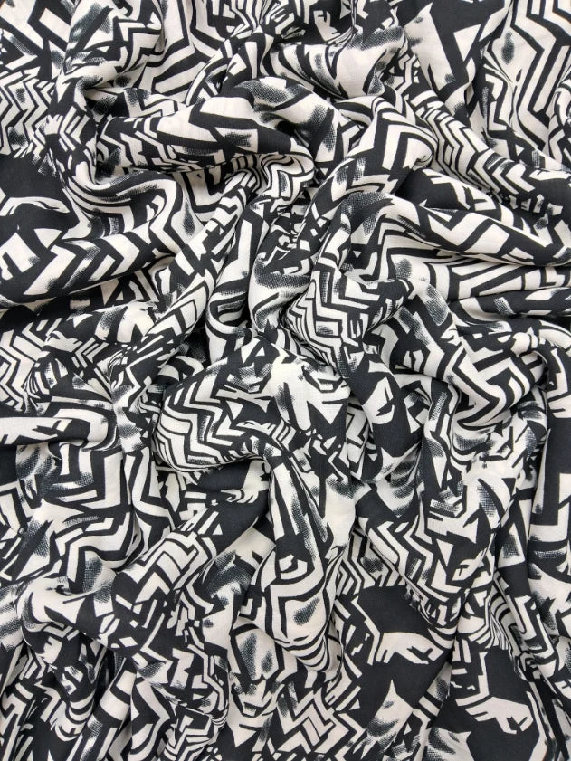 POLY LINEN DIGITAL PRINT