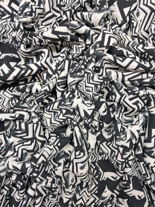 POLY LINEN DIGITAL PRINT