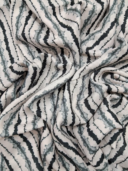 POLY LINEN DIGITAL PRINT