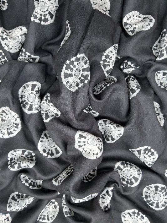 POLY LINEN DIGITAL PRINT
