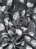 POLY LINEN DIGITAL PRINT