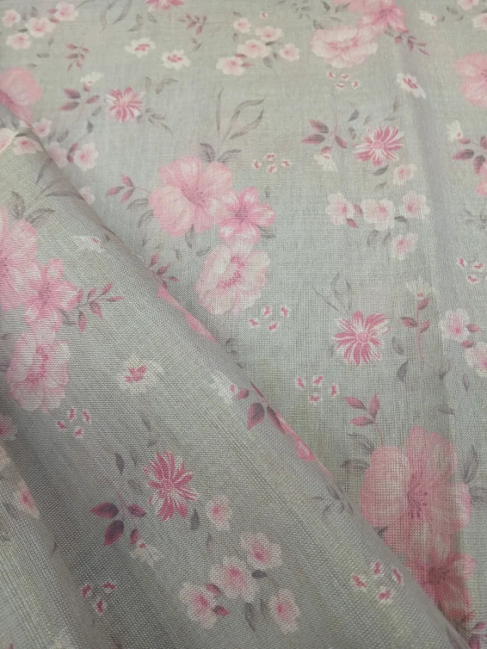 COTTON TISSUE DIGITAL PRINTED FABRIC