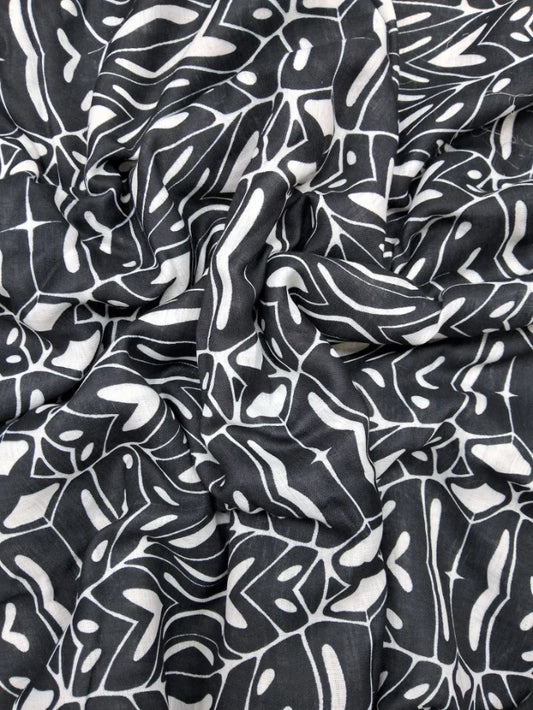 POLY LINEN DIGITAL PRINT