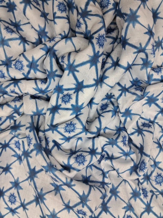 POLY LINEN DIGITAL PRINT