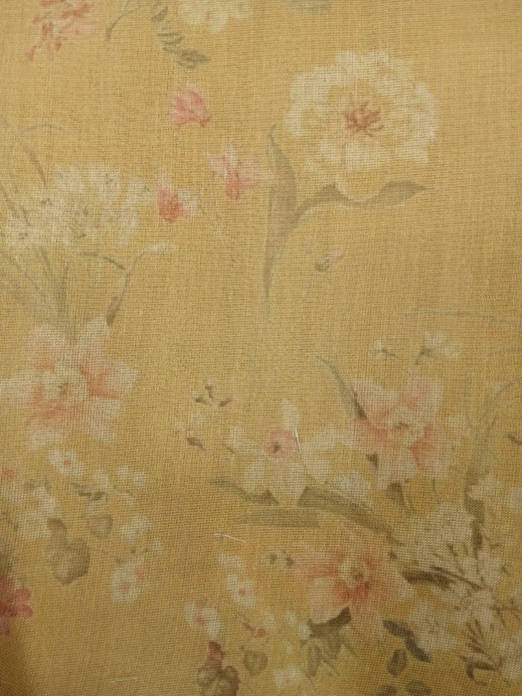 COTTON TISSUE DIGITAL PRINTED FABRIC