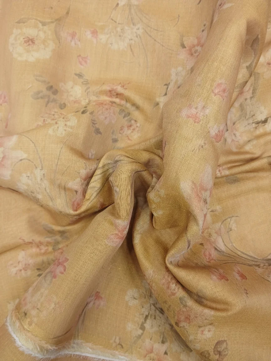 COTTON TISSUE DIGITAL PRINTED FABRIC