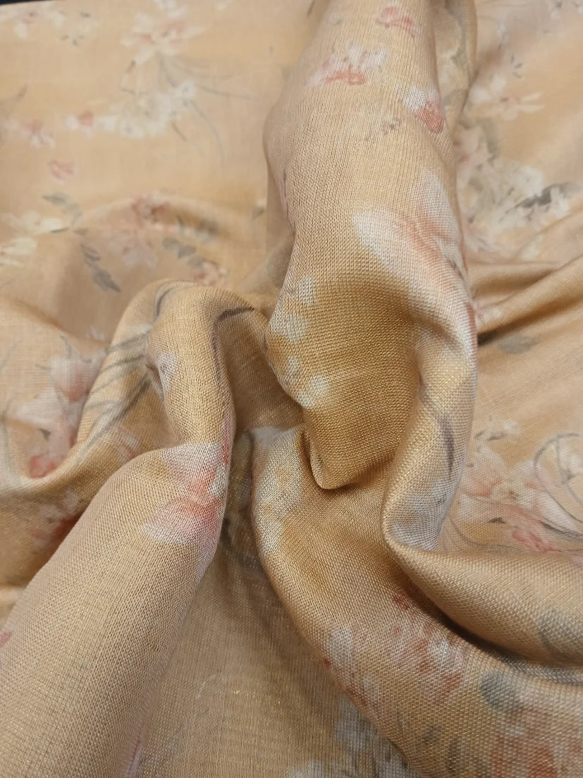 COTTON TISSUE DIGITAL PRINTED FABRIC