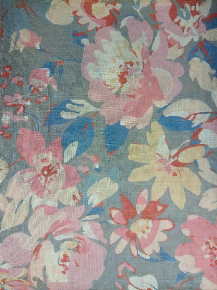 COTTON TISSUE DIGITAL PRINTED FABRIC
