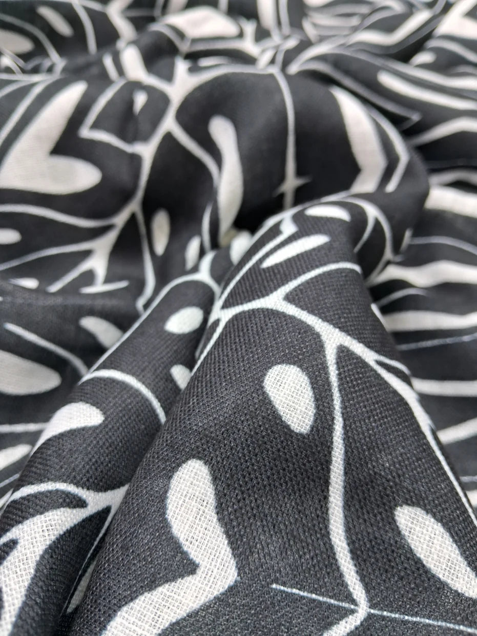 POLY LINEN DIGITAL PRINT
