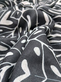 POLY LINEN DIGITAL PRINT