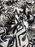 POLY LINEN DIGITAL PRINT