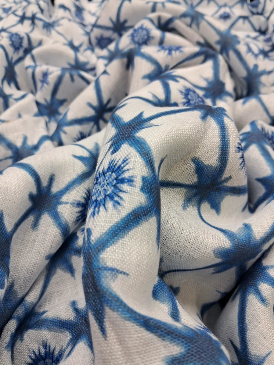 POLY LINEN DIGITAL PRINT