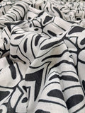 POLY LINEN DIGITAL PRINT