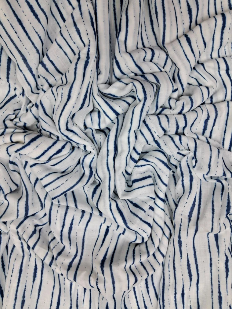 POLY LINEN DIGITAL PRINT