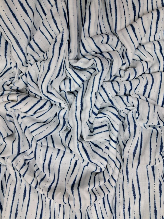 POLY LINEN DIGITAL PRINT